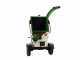 GreenBay GB-WDC 120 BSE - Profi H&auml;cksler mit Benzinmotor B&amp;S XR 13.5