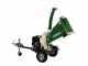 GreenBay GB-WDC 120 BSE - Profi H&auml;cksler mit Benzinmotor B&amp;S XR 13.5