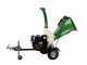 GreenBay GB-WDC 120 BSE - Profi H&auml;cksler mit Benzinmotor B&amp;S XR 13.5