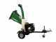 GreenBay GB-WDC 120 BSE - Profi H&auml;cksler mit Benzinmotor B&amp;S XR 13.5