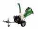 GreenBay GB-WDC 120 BSE - Profi H&auml;cksler mit Benzinmotor B&amp;S XR 13.5