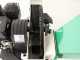 GreenBay GB-WDC 120 BSE - Profi H&auml;cksler mit Benzinmotor B&amp;S XR 13.5