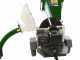GreenBay GB-WDC 120 BSE - Profi H&auml;cksler mit Benzinmotor B&amp;S XR 13.5
