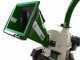 GreenBay GB-WDC 120 BSE - Profi H&auml;cksler mit Benzinmotor B&amp;S XR2100 mit 15.5 PS