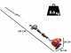 Heckenschere mit Verl&auml;ngerungsschaft 4-Takt-Benzinmotor GeoTech GT-4 36 L - 36 cm&sup3;