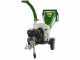 GreenBay GB-WDC 120 LE - Profi H&auml;cksler mit Benzinmotor Loncin G420FD mit 15 PS