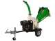 GreenBay GB-WDC 120 LE - Profi H&auml;cksler mit Benzinmotor Loncin G420FD mit 15 PS