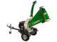 GreenBay GB-WDC 120 LE - Profi H&auml;cksler mit Benzinmotor Loncin G420FD mit 15 PS