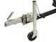 GreenBay GB-WDC 120 LE - Profi H&auml;cksler mit Benzinmotor Loncin G420FD mit 15 PS