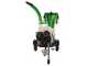 GreenBay GB-WDC 120 LE - Profi H&auml;cksler mit Benzinmotor Loncin G420FD mit 15 PS