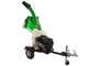 GreenBay GB-WDC 120 LE - Profi H&auml;cksler mit Benzinmotor Loncin G420FD mit 15 PS