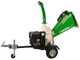GreenBay GB-WDC 120 LE - Profi H&auml;cksler mit Benzinmotor Loncin G420FD mit 15 PS