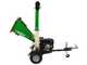 GreenBay GB-WDC 120 LE - Profi H&auml;cksler mit Benzinmotor Loncin G420FD mit 15 PS