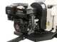 GreenBay GB-WDC 120 LE - Profi H&auml;cksler mit Benzinmotor Loncin G420FD mit 15 PS