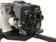 GreenBay GB-WDC 120 LE - Profi H&auml;cksler mit Benzinmotor Loncin G420FD mit 15 PS