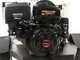 GreenBay GB-WDC 120 LE - Profi H&auml;cksler mit Benzinmotor Loncin G420FD mit 15 PS