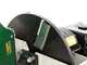 GreenBay GB-WDC 120 LE - Profi H&auml;cksler mit Benzinmotor Loncin G420FD mit 15 PS
