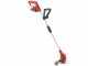 Einhell GC-CT 18/24 - Akku-Motorsense - Akku 18V 2ah und Ladeger&auml;t im Lieferumfang - 20 Ersatzmesser