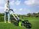 Akku-Rasenm&auml;her Greenworks GD60LM46SP mit Radantrieb- OHNE AKKU UND LADEGER&Auml;T