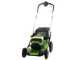 Akku-Rasenm&auml;her Greenworks GD60LM46SP mit Radantrieb- OHNE AKKU UND LADEGER&Auml;T