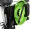 Akku-Rasenm&auml;her Greenworks GD60LM46SP mit Radantrieb- OHNE AKKU UND LADEGER&Auml;T