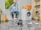 Klarwasser-Tauchpumpe Gardena 9000 art. 9030-20