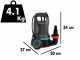 Klarwasser-Tauchpumpe Gardena 9000 art. 9030-20