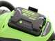 Akku-Elektro-Kettens&auml;ge GreenWorks GD60CS40  - Schwert 41cm - AKKU UND LADEGER&Auml;T NICHT IM LIEFERUMFANG ENTHALTEN