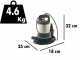 Klarwasser-Tauchpumpe Gardena 11000 art 9032-20