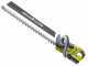 Akku-Heckenschere RYOBI RHT36B61R - MAX POWER 36V - 2Ah - 60cm Schwert