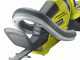 Akku-Heckenschere RYOBI RHT36B61R - MAX POWER 36V - 2Ah - 60cm Schwert