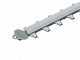 Akku-Heckenschere RYOBI RHT36B61R - MAX POWER 36V - 2Ah - 60cm Schwert