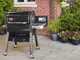 Weber Smoke Fire EX4 GBS Pelletgrill - Grillma&szlig;e 46 x 61 cm