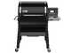 Weber Smoke Fire EX4 GBS Pelletgrill - Grillma&szlig;e 46 x 61 cm