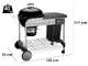 Weber Performer Deluxe GBS - Holzkohlegrill - Durchmesser der Grillfl&auml;che 57cm