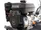 Motorhacke Blackstone MHG 1800 2+1 mit Benzinmotor von 212 ccm
