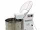 Dreiphasiger Spiralkneter Famag IM 50 - 400V, professionelle Wanne aus Edelstahl (50 Kilos)