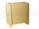 Dreiphasiger Spiralkneter Famag IM 50 - 400V, professionelle Wanne aus Edelstahl (50 Kilos)
