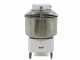 Dreiphasiger Spiralkneter Famag IM 50 - 400V, professionelle Wanne aus Edelstahl (50 Kilos)