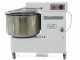 Dreiphasiger Spiralkneter Famag IM 50 - 400V, professionelle Wanne aus Edelstahl (50 Kilos)