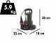 Klarwasser-Tauchpumpe Gardena 17000 Aquasensor art. 9036-20