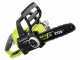 Akku-Elektro-Kettens&auml;ge RYOBI BRUSHLESS OCS1830 - 18V Schwert: 30 cm - OHNE AKKU UND LADEGER&Auml;T