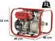 Benzin-Wasserpumpe GC-PW 46 - 6 PS - 2 Zoll