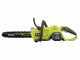 Akku-Kettens&auml;ge RYOBI BRUSHLESS RY36CSX35A-0 - MAX POWER 36V - Schwertl&auml;nge 35cm - OHNE AKKU UND LADEGER&Auml;T