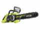 Akku-Kettens&auml;ge RYOBI BRUSHLESS RY36CSX35A-0 - MAX POWER 36V - Schwertl&auml;nge 35cm - OHNE AKKU UND LADEGER&Auml;T