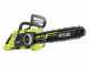 Akku-Kettens&auml;ge RYOBI BRUSHLESS RY36CSX35A-0 - MAX POWER 36V - Schwertl&auml;nge 35cm - OHNE AKKU UND LADEGER&Auml;T