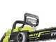 RYOBI BRUSHLESS RY36CSX35A-0 - Akku-Kettens&auml;ge MAX POWER 36V - Schwertl&auml;nge 35cm - OHNE AKKU UND LADEGER&Auml;T