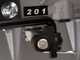 Motorhacke Blackstone MHG 2000 mit Benzinmotor von 212 ccm