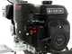 Motorhacke Blackstone MHG 2000 mit Benzinmotor von 212 ccm
