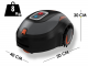 M&auml;hroboter Black &amp; Decker BCRMW122-QW mit Begrenzungskabel - Rasenm&auml;her mit 12V-Lithium-Akku